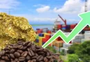economia de nicaragua, oro, cafe, carne, exportaciones, crecimiento economico,