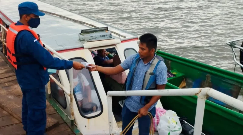 ejercito de nicaragua, managua, puertos, proteccion, seguridad, embarcaciones, pescas,