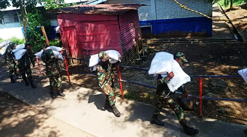 ejército de nicaragua, río san juan, colaboracion,