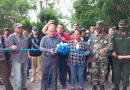 ejército de nicaragua, calle, adoquinado, rosario, carazo, construccion, cuerpo de ingenieros, nicaragua