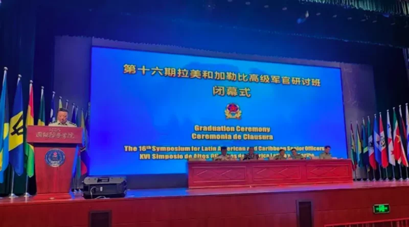 Seminario, oficiales militares, América, Caribe, china,