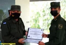 ejercito de nicaragua, managua, curso, especialista, desminado, humanitario, séptimo curso, graduación, nicaragua,