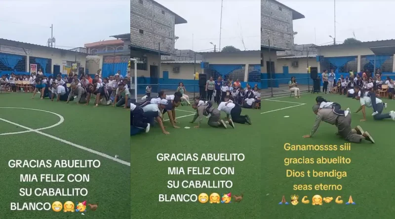 abuelito, viral, redes, emotiva, carrera, nieta, día, padre, admiración, ternura, participó, historia, tiktok, video, celebración,