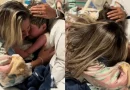 madre, hijo, niño, despierta, encuentro, coma, reencuentro, tras, despertar, 16, días, ambos, entre,