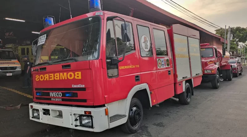 bomberos, bomberos unidos, nicaragua, la concordia, jinotega,