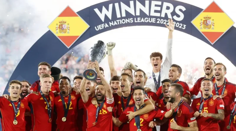 españa, futbol, uefa, nations league,