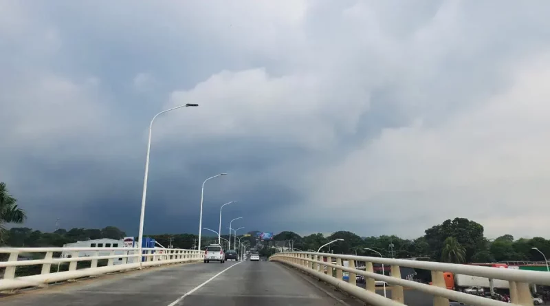 nicaragua, ambiente caluroso, clima, lluvias dispersas, inundaciones, ineter,, tormentas eléctricas