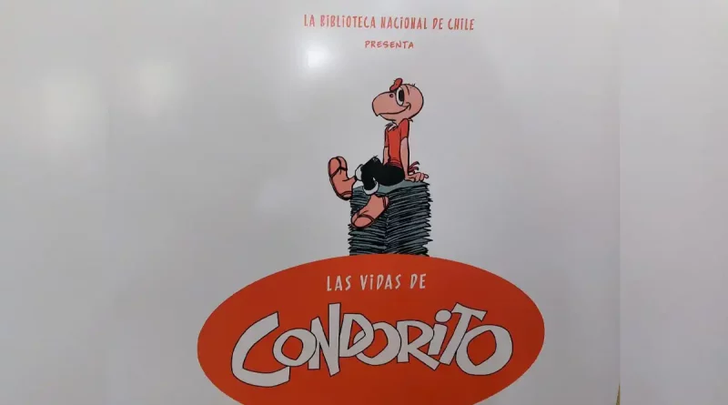 exposición, Condorito, personaje, honrado, Nicaragua, chileno, legado,