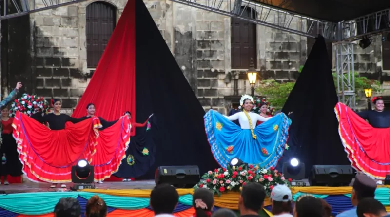leon, revolución, popular, sandinista, festival, nicaragua, baile, parque central