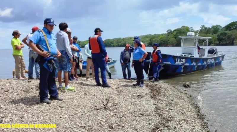 nicaragua, ejercito de nicaragua, ejercito, fuerza naval, chontales, el nancital, cuerpo sin vida, busqueda y rescate, busqueda y hallazgo