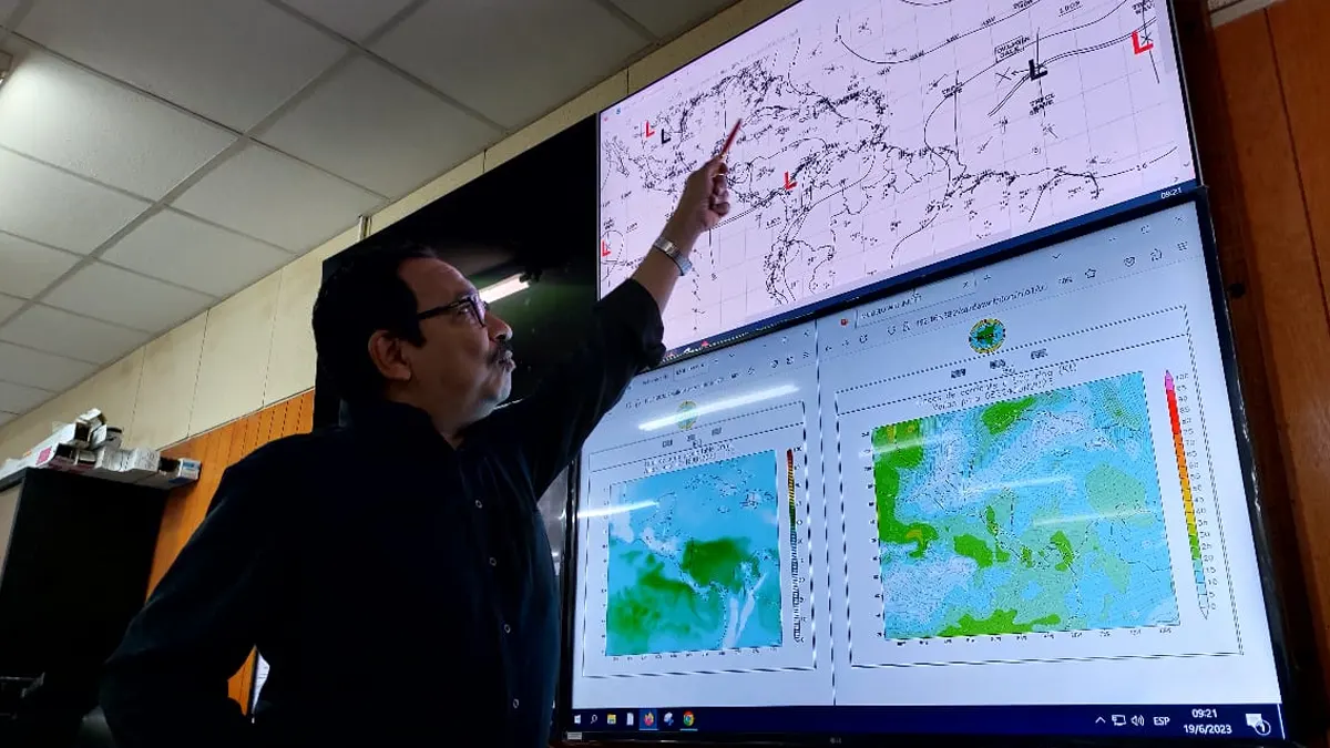 INETER informa sobre el ingreso de dos ondas tropicales