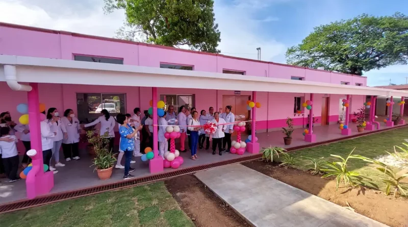 centro nacional de dermatologia, nuevas areas, minsa, nicaragua, managua, lavanderia, auditorio,