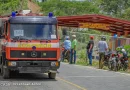 bomberos, nicaragua, nueva Segovia, estación de bomberos, inauguración,