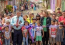 proyecto vial, Managua, nicaragua, calles,inauguracion, proyecto vial, proyectos, vías, Managua, barrio Alexis, alexis arguello,