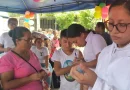 minsa, ministerio de salud, nicaragua, juigalpa, chontales, jornada de vacunación, influenza,