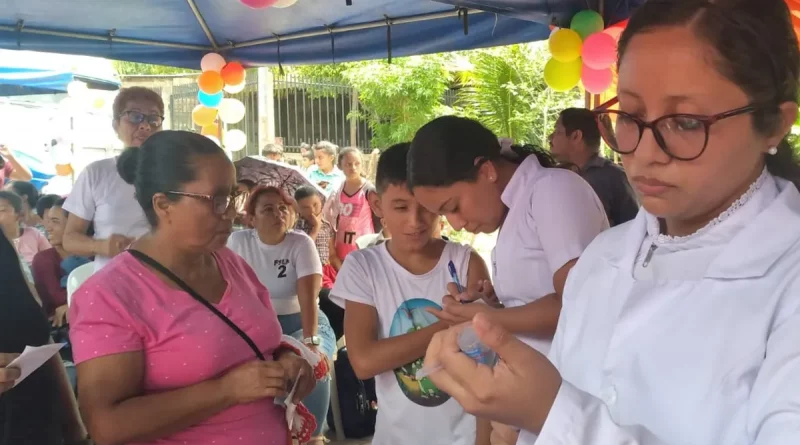 minsa, ministerio de salud, nicaragua, juigalpa, chontales, jornada de vacunación, influenza,