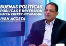 ivan acosta, ministro hacienda, produccion, agricola, cafe, arroz, azucar, nicaragua, economia, exportacion, importacion