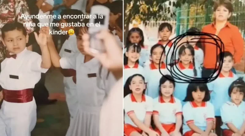 joven, pide, ayuda, usuarios, redes, TikTok, reencontrarse, amor, niña, infancia, preescolar, deseo, gustaba, recuerda, apoyo, masivo, recibe, busca,