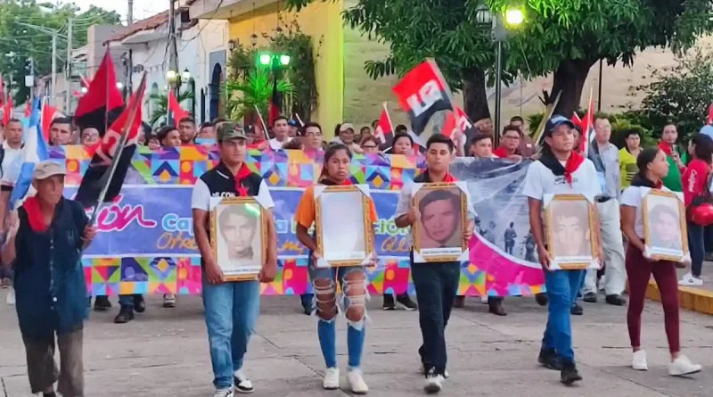 leon, nicaragua, frente sandinista, revolucion sandinista, daniel ortega,