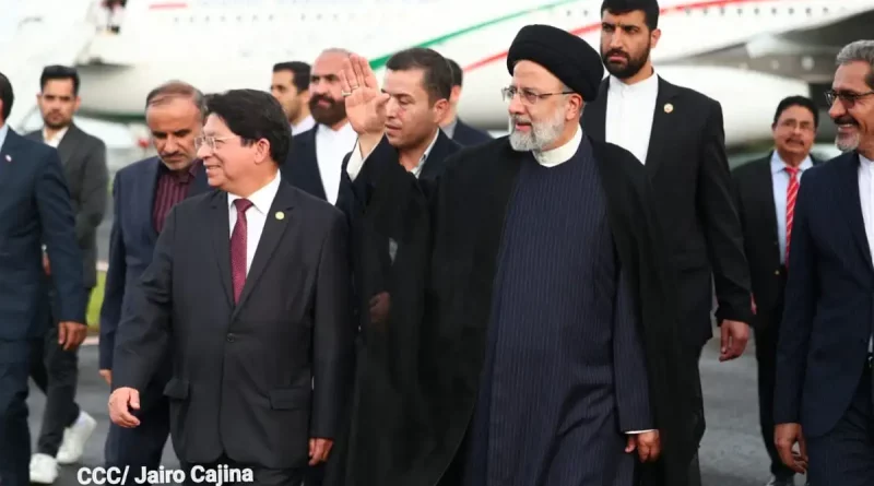 presidente de iran, iran, managua, nicaragua, Ebrahim Raisi
