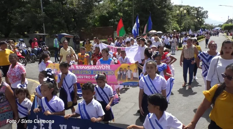 ministerio de educacion, managua, nicaragua, rivas, dia del maestro, Rivas, maestros,