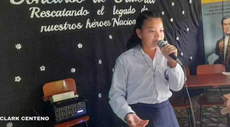 managua, mined, nicaragua, certamen, oratoria, historia,legado historico, colegios de Managua, mined, ministerio de educacion,