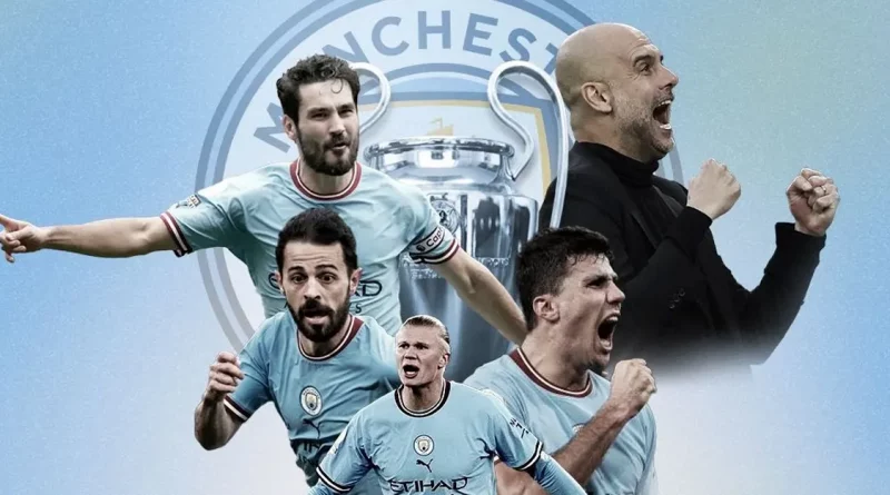 futbol, manchester city, campeon, UEFA, Champions League, europa, futbol, soccer