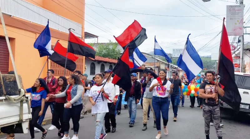 matagalpa, matagalpinos, nicaragua, carlos fonseca, carlos fonseca amador, 44-19, caminata, matagalpa nicaragua