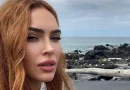 Megan, Fox, figura, espectacular, diminuto, bikini, enciende, redes, fans, sorprende, Machin,