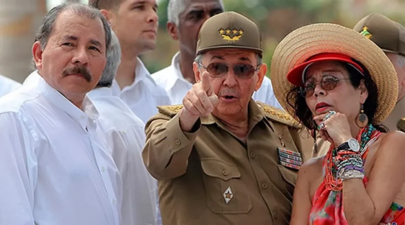 raul castro ruz, daniel ortega, rosario murillo, cumpleaños, 92, cuba, nicaragua