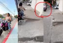 mujer, viral, redes, chocar, nueva. moto, México, comprarla, frente, agencia, después, justo, tras, saliendo, Puerto, Vallarte, momento,