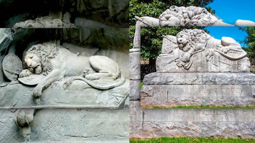 leones, dolientes, mundo, 3, Nicaragua, alberga, únicos, León, escultura, monumento,