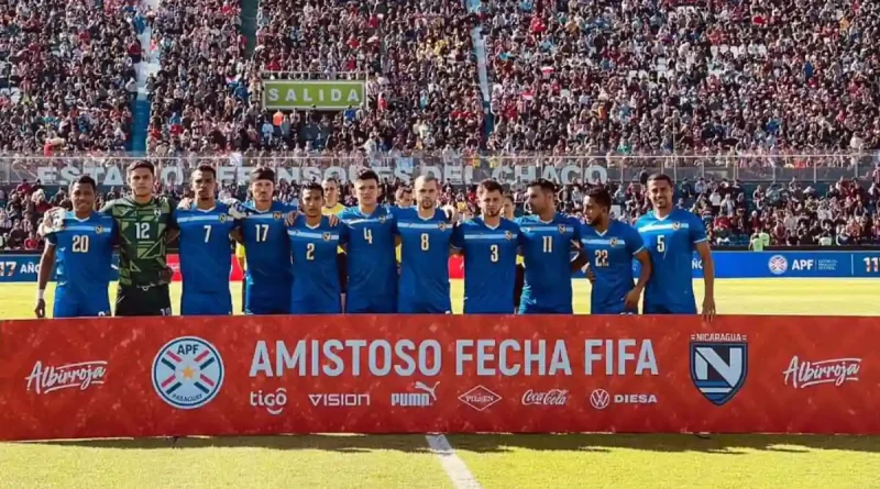 nicaragua, futbol, seleccion nacional, amistoso internacional, fecha fifa,paraguay,