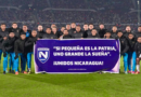 Selección de nicaragua, fútbol, uruguay,
