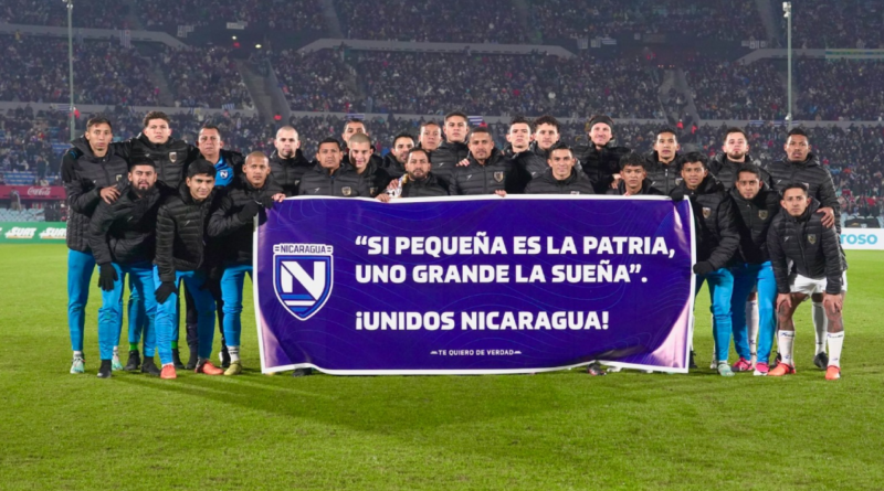 Selección de nicaragua, fútbol, uruguay,