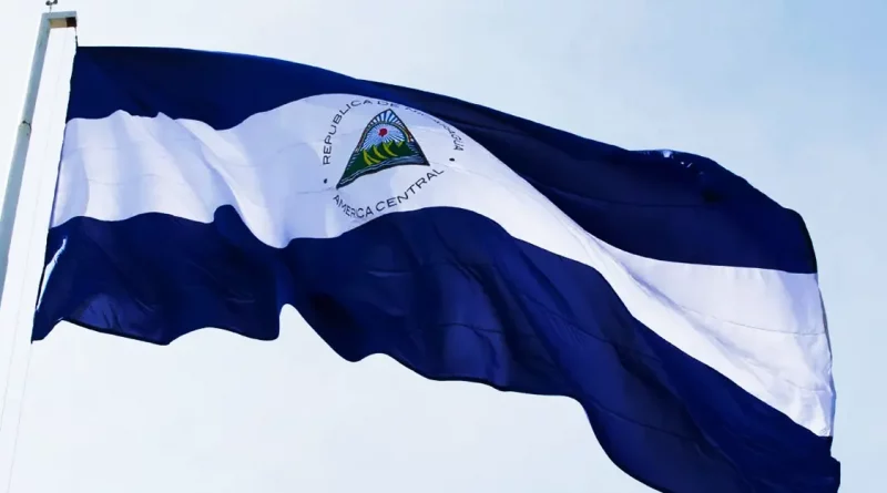 bandera nicaragua, gobierno, nicaragua, organización naciones unidas, onu, estados unidos, indemnización, mensaje, pago, deuda