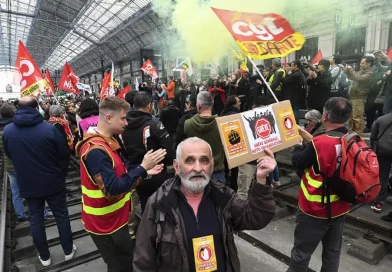 francia, protestas, reforma, jubilatoria, sindicatos, macron