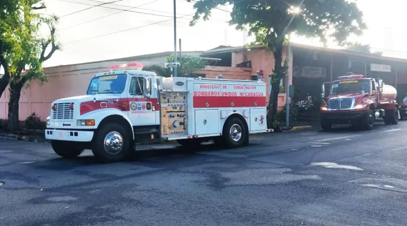 nicaragua, bomberos, bomberos unidos, diria, granada, nandaime, estacion de bomberos, managua, bomberos de nicaragua