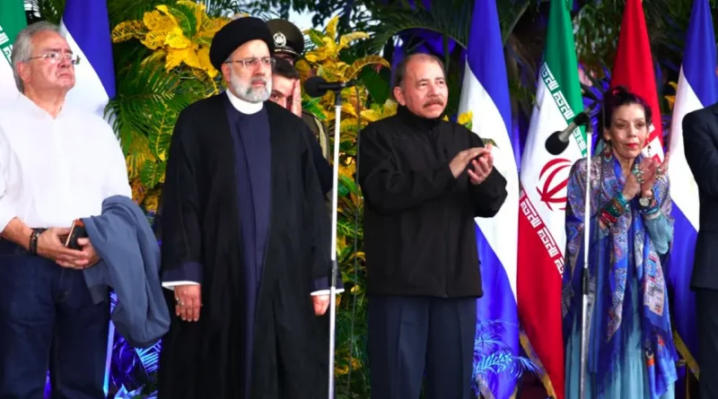 presidente de iran, iran, managua, nicaragua, Ebrahim Raisi, daniel ortega