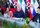 daniel ortega, rosario murillo, presidente de iran, iran, ebrahim raisi,