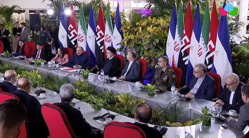 presidente de iran, iran, managua, nicaragua, Ebrahim Raisi, daniel ortega
