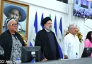 presidente de iran, iran, managua, nicaragua, ebrahim raisi, asamblea de nicaragua, gustavo porras, asamblea nacional,