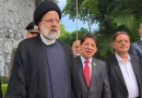 presidente de iran, iran, managua, nicaragua, Ebrahim Raisi, plaza, revolución, ofrenda, floral, entrega