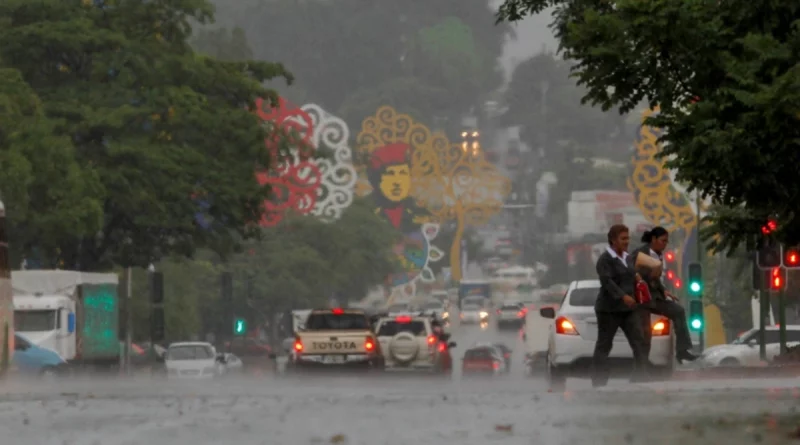 clima, ineter, managua, pacifico, norte, costa, pronostico, lluvias, tormenta electrica