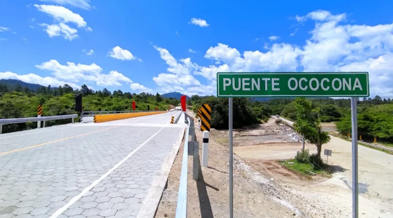 puentes, ococona, las jaguas, nueva segovia, nicaragua, transporte, infraestructura, mti, mti nicaragua, puentes en nicaragua