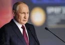 Putin, Vladimir, presidente, Ruso, Rusia, mundo, dejado, existir, neocolonial, sistema, discurso, sesión, plenaria, SPIEF
