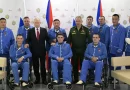 visita, presidente, Putin, rusos, militares, heridos, hospital, militar, operación Ucrania, acudió, Vladímir, condecorar,