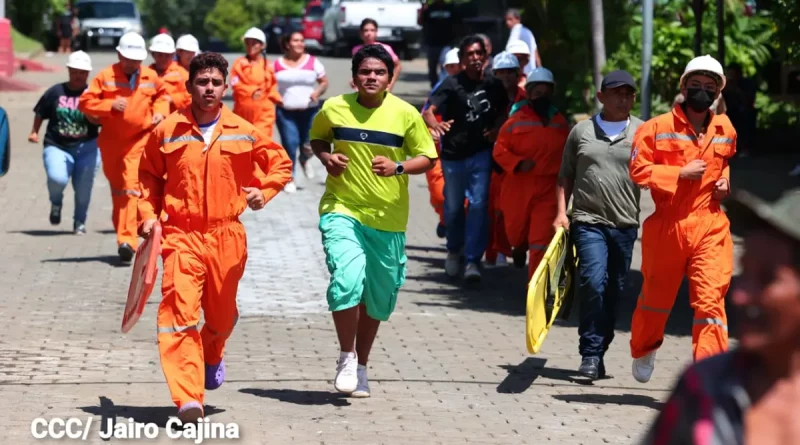 sinapred, nicaragua, managua, ejercicio de proteccion de la vida, ejercicio multiamenazas, simulacro nacional,