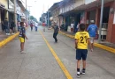 san marcos, carazo, jinotepe, nicaragua, calles, concreto hidraulico, calles de concreto, calles en nicaragua
