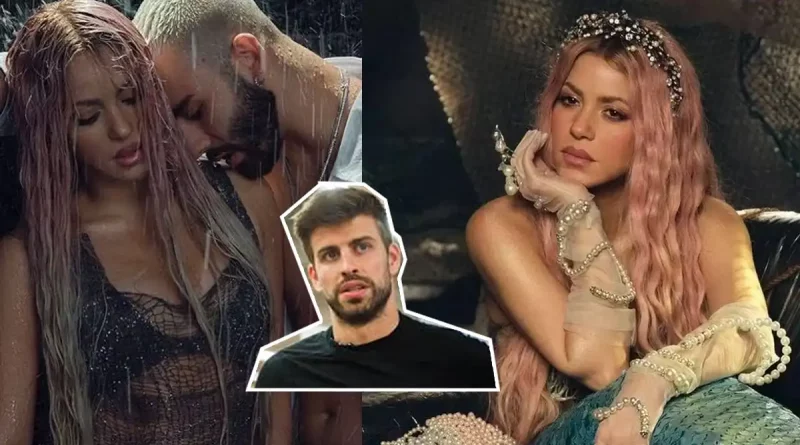 Shakira, Piqué, Manuel, Taruzo, colaboración, juntos, nuevo, lanzamiento, Copa, Vacía, indirectas, Piqué, Gerard, generando, revuelo, nueva,